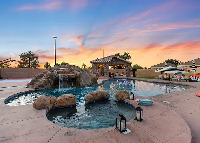 Luxury 6br Retreat - Pool Bbq Theater And Games Mesa