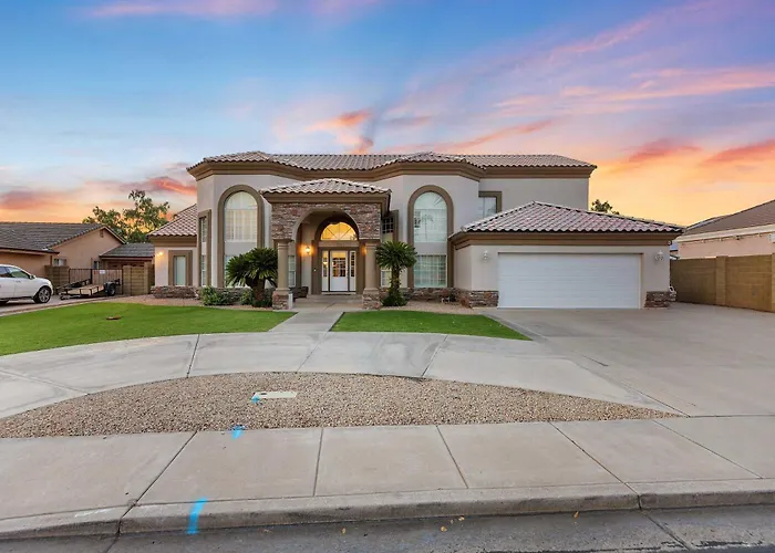 Holiday home Luxury 6br Retreat - Pool Bbq Theater And Games Mesa