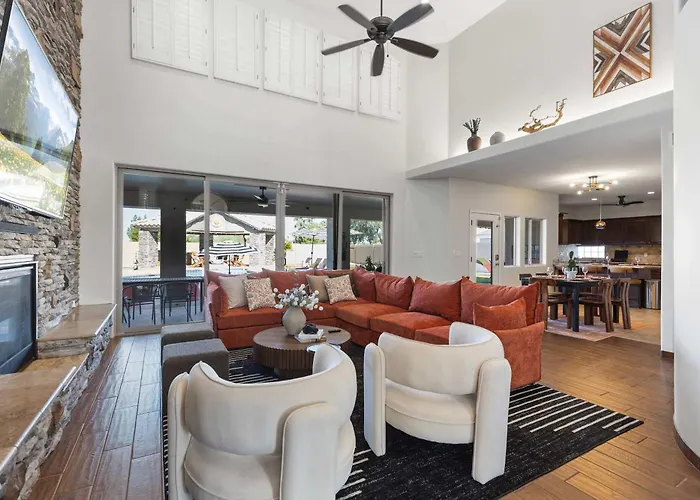 Luxury 6br Retreat - Pool Bbq Theater And Games Mesa