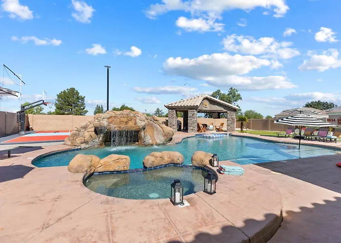 Holiday home Luxury 6br Retreat - Pool Bbq Theater And Games Mesa