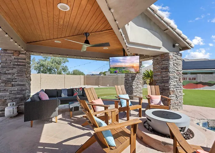 Luxury 6br Retreat - Pool Bbq Theater And Games Holiday home Mesa