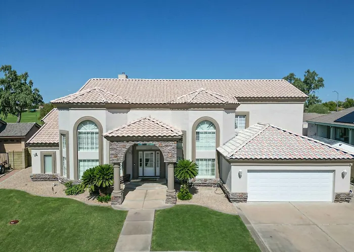 Luxury 6br Retreat - Pool Bbq Theater And Games